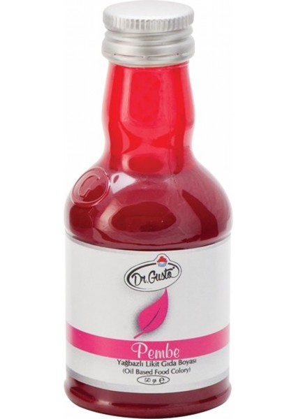 Pembe Yağ Bazlı Likid Boya 50 gr