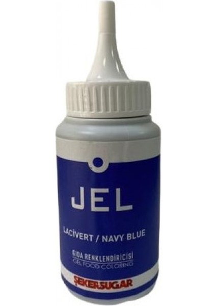 Lacivert Jel Gıda Boyası 150 gr