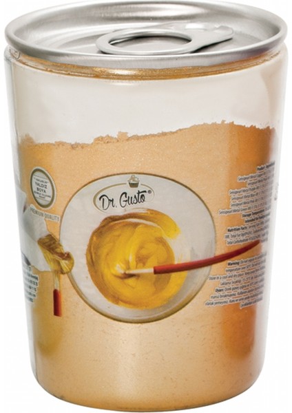 Yenilebilir Toz Yaldız Altın 50 gr