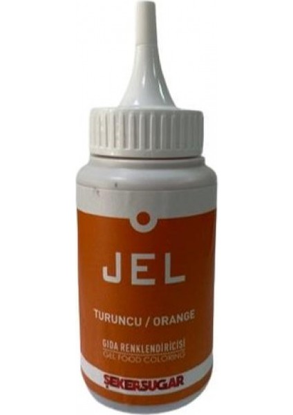 Turuncu Jel Gıda Boyası 150 gr
