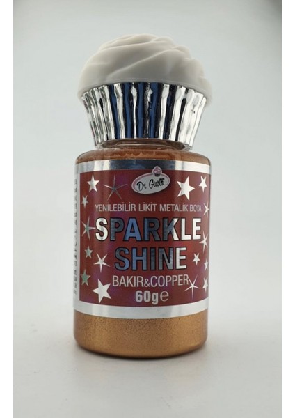Sparkle Likit 60GR Bakır