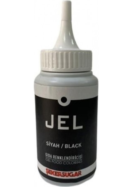 Siyah Jel Gıda Boyası 150 gr