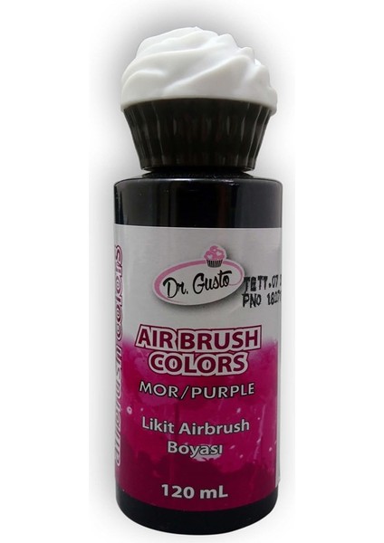 Airbrush Boyası (Mor 120 Ml)