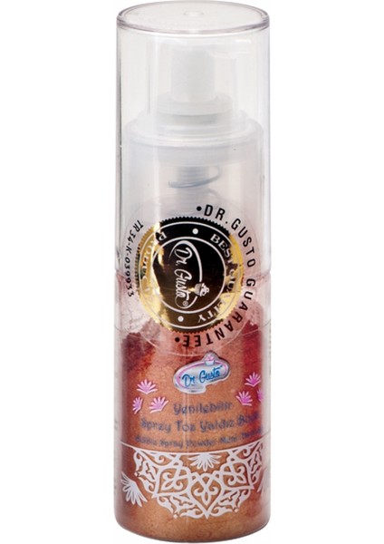 Airpump Metalik Toz Sprey Boya Bronz 13 gr
