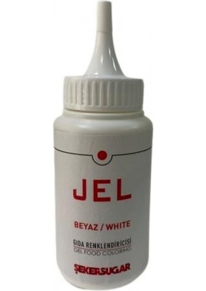 Beyaz Jel Gıda Boyası 150 gr