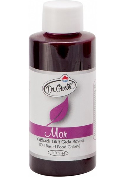Mor Yağ Bazlı Likid Boya 110 gr