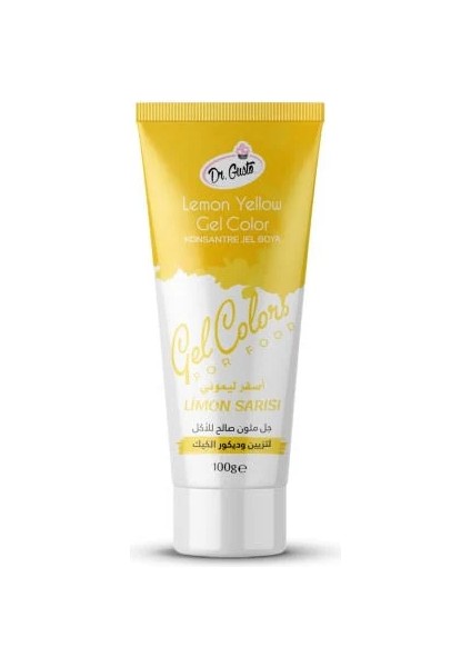 Sarı Tüp Jel Boya 100 gr
