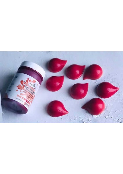 Kakao Yağı Bazlı Beyaz Çikolata Boyası 30 gr