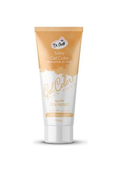 Ten Rengi Tüp Jel Boya 100 gr