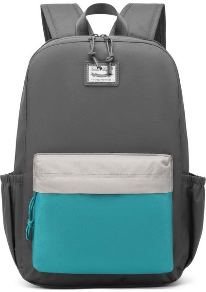 Smart Bags Sırt Çantası Okul Boyu Laptop Gözlü 3158