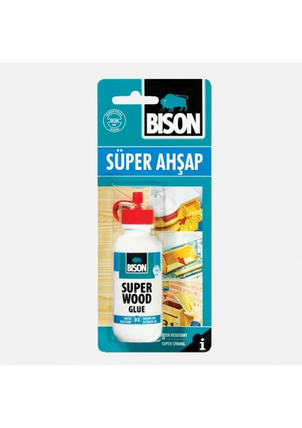 Pva Bazlı Süper Ahşap Yapıştırıcı 75 gr