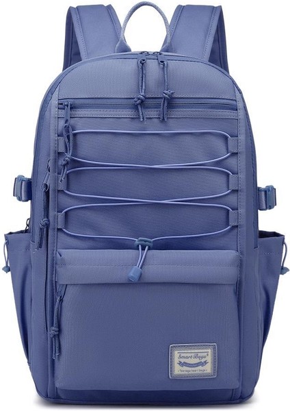 Sırt Çantası Okul Boyu Laptop Gözlü 3156