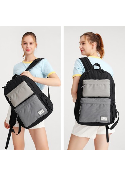 Smart Bags Sırt Çantası Okul Boyu Laptop Gözlü 3155