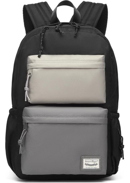 Smart Bags Sırt Çantası Okul Boyu Laptop Gözlü 3155