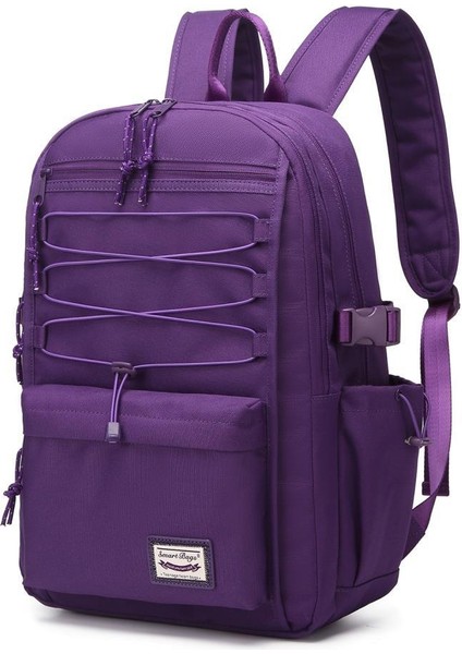 Sırt Çantası Okul Boyu Laptop Gözlü 3156 modelleri