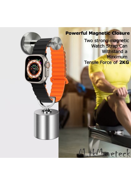 Apple Watch 42/44/45/49MM Ultra Uyumlu Silicon Magnetic Çift Renk Deri Leather Kordon Kayış Mıknatıslı Loop Rainbow Renkli Silikon Baklalı Yumuşak Liquid Kadifemsi fiyatları