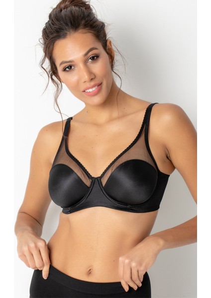 Balenli Tül Detaylı Minimizer Toparlayıcı Sütyen fiyatları