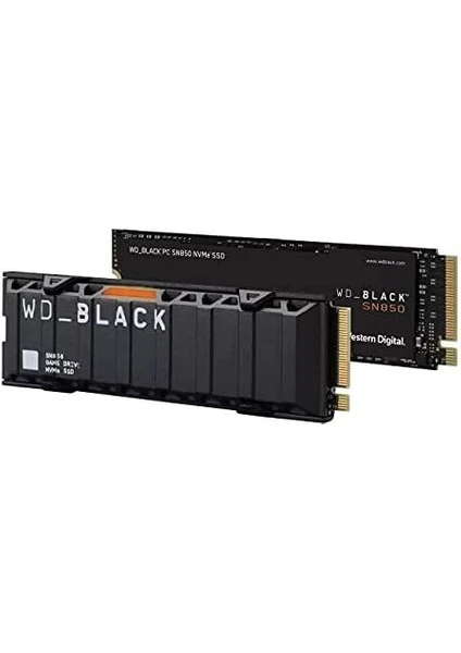 Wd Black Sn850 1TB 7000MB-5300MB M.2. 2280 Gen4 X4 NVMe SSD