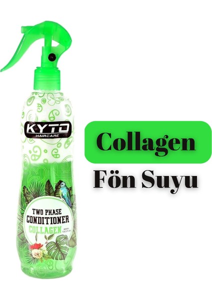 Etkili Çift Fazlı Fön Suyu 400 ml