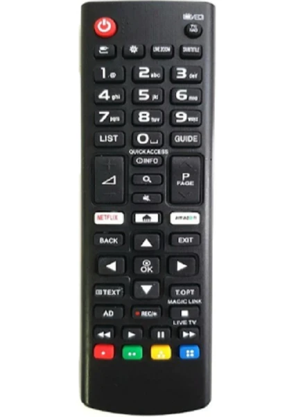 Lg AKB75375608 LCD LED Tv Kumanda Netflix Amazon Tuşlu