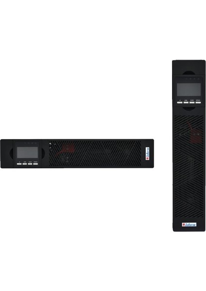 Sınus Evo LCD 1 Kva Rack Mount Onlıne Kgk 5-12 Dk - Yenı