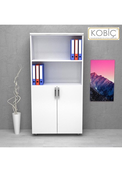 Dosya Dolabı Yarım Kapak 80 x 35 x 150 cm fiyatları