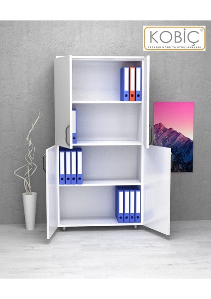 Dosya Dolabı Tam Kapak 80 x 35 x 150 cm modelleri