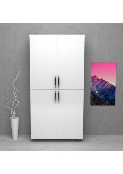 Dosya Dolabı Tam Kapak 80 x 35 x 150 cm fırsatları