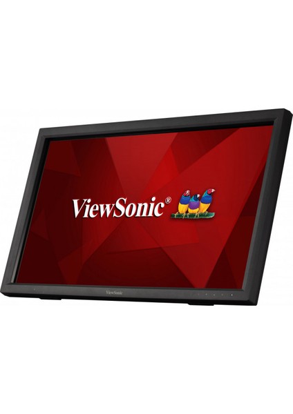 24 Vıewsonıc TD2423 Full Hd Vga+Dvı+Hdmı+Usb Type A 10 Parmak Dokunmatık Monıtor