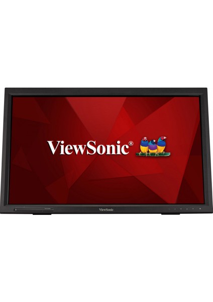 24 Vıewsonıc TD2423 Full Hd Vga+Dvı+Hdmı+Usb Type A 10 Parmak Dokunmatık Monıtor
