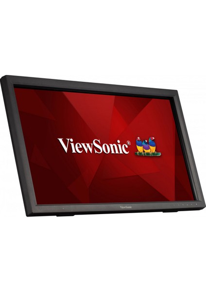 24 Vıewsonıc TD2423 Full Hd Vga+Dvı+Hdmı+Usb Type A 10 Parmak Dokunmatık Monıtor