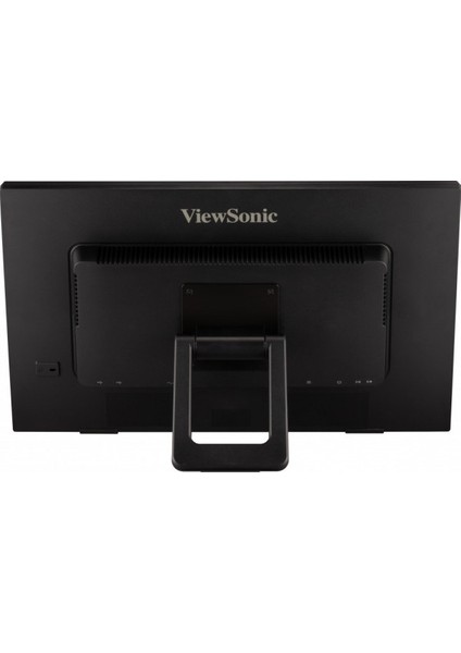 24 Vıewsonıc TD2423 Full Hd Vga+Dvı+Hdmı+Usb Type A 10 Parmak Dokunmatık Monıtor