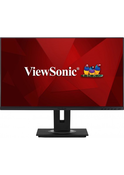 27" VG2756-4K 5Ms 60Hz 4K UHD HDMI DP Type-C IPS Pivot Yükseklik Ayarlı Monitör