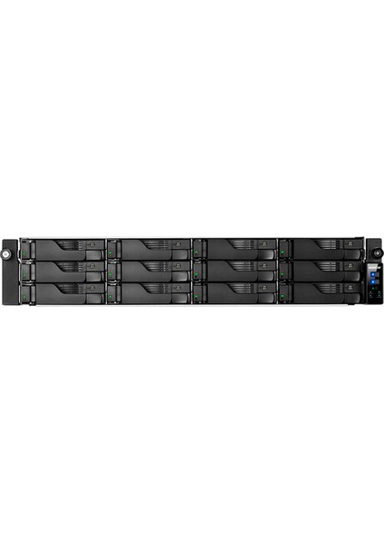 AS7116RDX Intel E-2224 16 Bay NAS(16X18TB Support)8gb Ddr4 ECC(128GB Support) M.2 Slots X2 Gbe X4 Pcıe Gen3 X3 USB 3.2 X4 USB 3.2 Type-C X2 Veri Depolama Cihazı