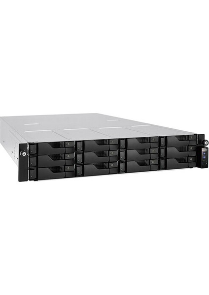 AS7116RDX Intel E-2224 16 Bay NAS(16X18TB Support)8gb Ddr4 ECC(128GB Support) M.2 Slots X2 Gbe X4 Pcıe Gen3 X3 USB 3.2 X4 USB 3.2 Type-C X2 Veri Depolama Cihazı