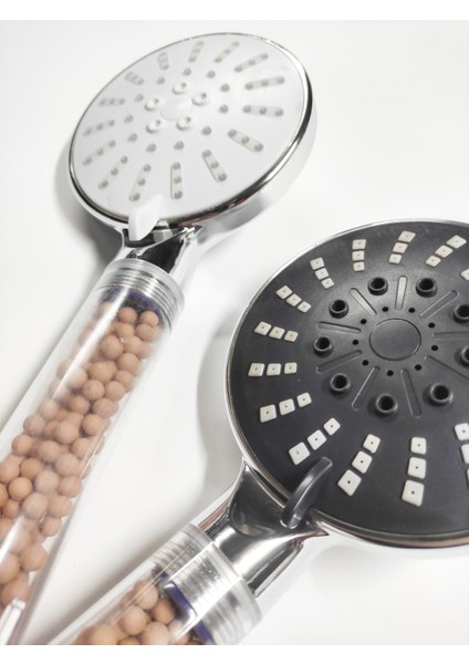 Fonksiyonlu Boncuklu Banyo Duş Başlığı 2'li fiyatları