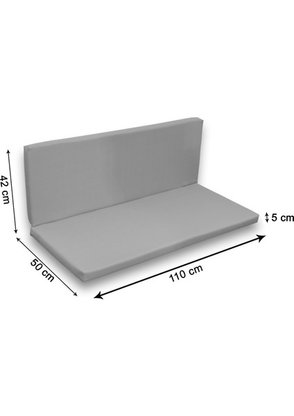 Arkalıklı Bank Minderi 110X50X5CM modelleri