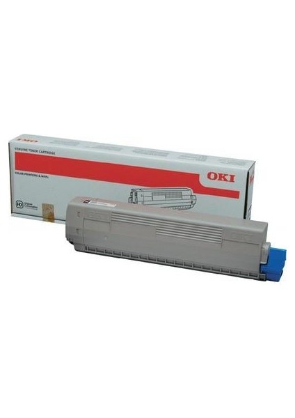 Okı 44844614 Kırmızı Toner / C822 / 7.300 Sayfa