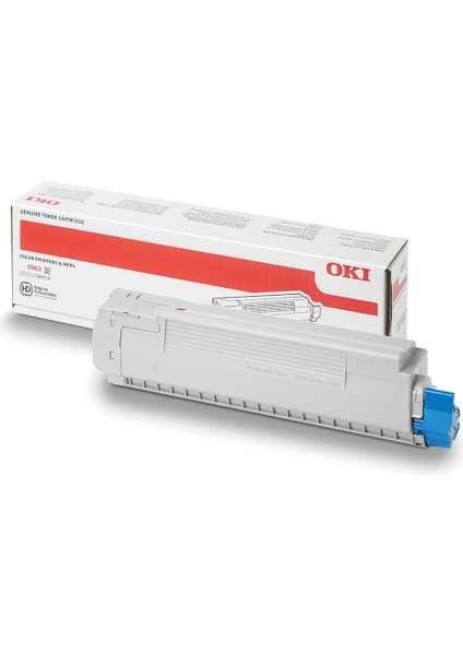 Okı 44059166 Kırmızı Toner / MC851 MC861 / 7300 Sayfa