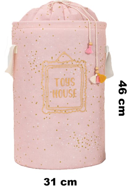 Baby Yuvarlak Torbalı Oyuncak/kirli Çamaşır Sepeti fiyatları