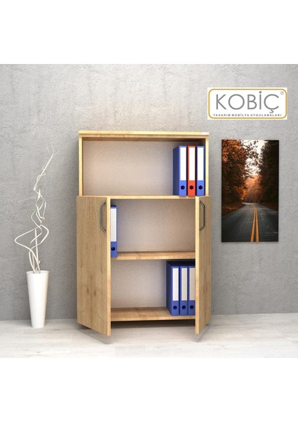 Dosya Dolabı Yarım Kapak 80 x 35 x 115 cm modelleri