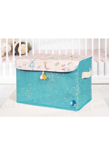 Baby Çok Amaçlı Kapaklı Kutu Düzenleyici Maxi