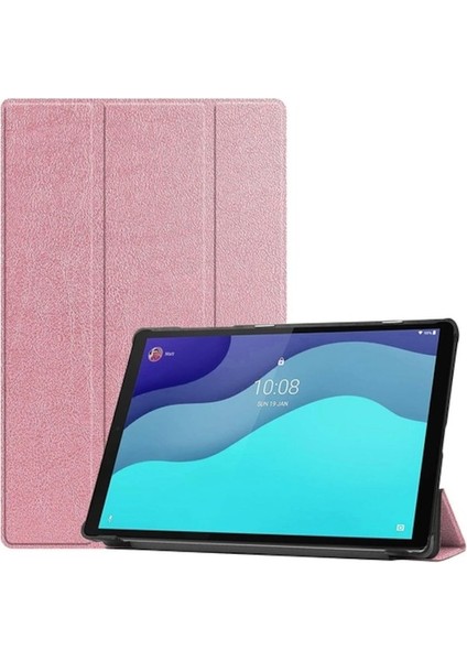 MTK Moveteck Xiaomi Redmi Pad 10.6" Tablet Kılıf Kapaklı Pu Deri Smart Kademeli Standlı Tam Koruyucu Case