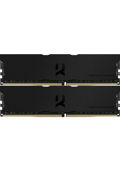 16X2GB Ddr4 Dual 3600MHZ PC4-28800 Pro Deep Black 1,35V