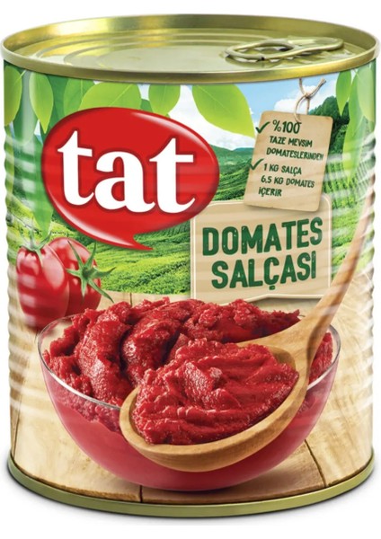 Domates Salçası 830G 12 Adet