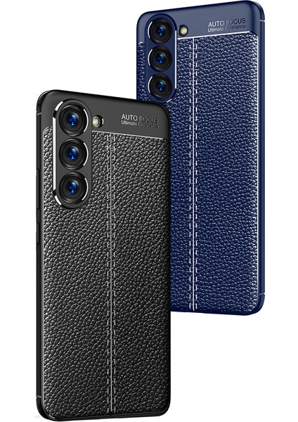 Samsung Galaxy S23 Kılıf Deri Dokulu Kamera Korumalı Silikon fiyatları