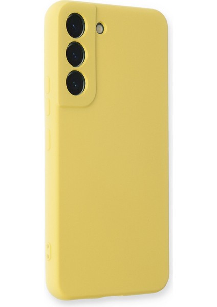 Samsung Galaxy S23 Kılıf Lansman Kamera Korumalı Içi Kadife Nano Silikon fiyatları