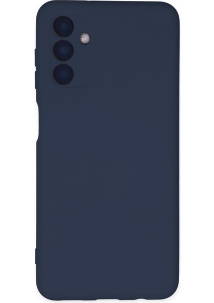 Samsung Galaxy A04S Kılıf Lansman Kamera Korumalı Içi Kadife Nano Silikon