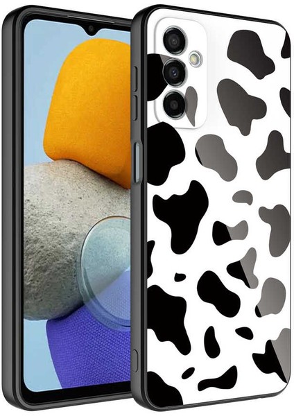 Samsung Galaxy M23 Kılıf Desenli Kamera Korumalı Epoksi Silikon