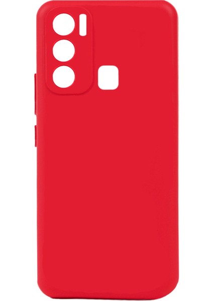 Tecno Pova Neo Kılıf Yumuşak Dokulu Kamera Korumalı Biye Silikon